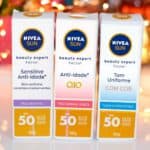 NIVEA SUN Protetor Solar Facial Beauty Expert ( 4 opções )