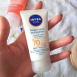 NIVEA SUN Protetor Solar Facial Toque Seco Antissinais FPS 70 40ml