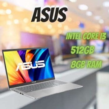 Notebook Asus Intel Core i3 8GB 512GB SSD 15,6” - Windows 11 X1500EA-EJ3667W