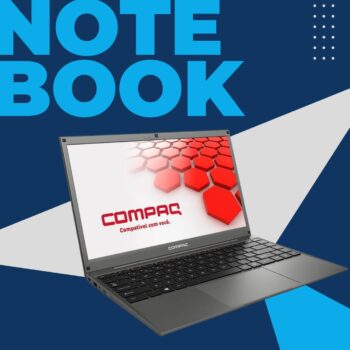 Notebook Compaq Presario 435 Intel Core i3 4GB RAM - 240GB SSD 14,1” Linux