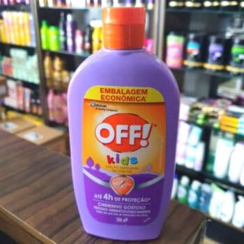 Off Repelente Kids Loção 200ml