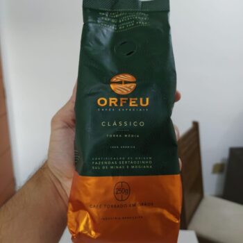 Orfeu, Café em Grãos Clássico, 1kg