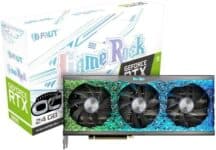 Palit PLACA DE VIDEO GEFORCE RTX 3090 TI GAMEROCK 24GB GDDR6 384 BITS - NED309T019SB-1022G