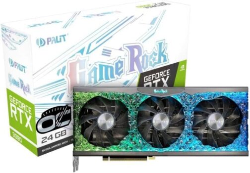 Palit PLACA DE VIDEO GEFORCE RTX 3090 TI GAMEROCK 24GB GDDR6 384 BITS - NED309T019SB-1022G