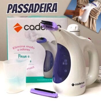 Passadeira a Vapor Lisser Cadence 300ml 127v