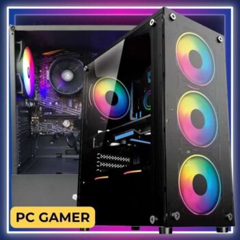 PC GAMER RYZEN 5 5600G, 16GB DDR4, SSD 240GB, VEGA 7