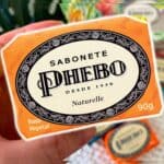 PHEBO - Sabonete Naturelle 90g