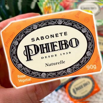 PHEBO - Sabonete Naturelle 90g