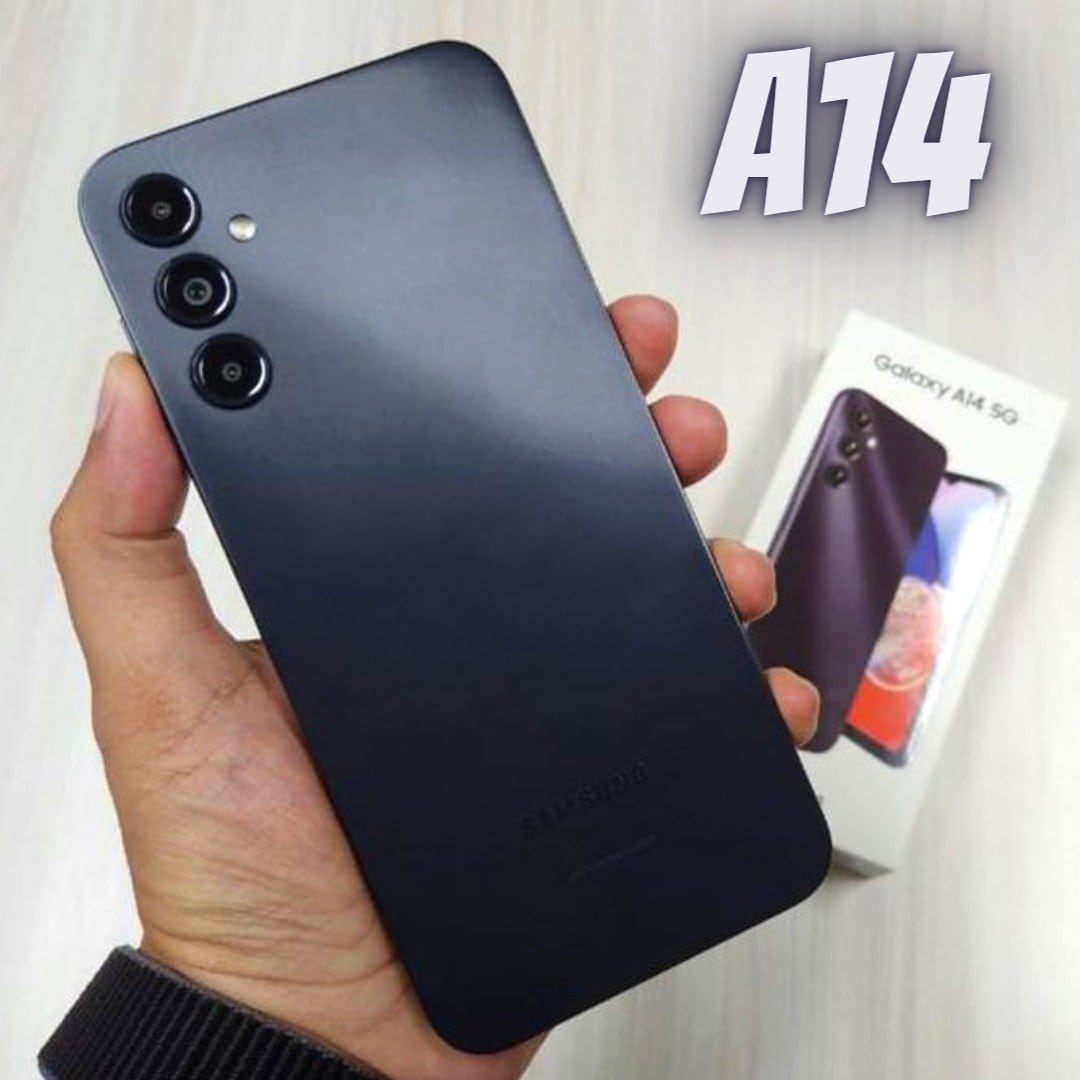 Smartphone Samsung Galaxy A14 5G 128GB 6,6 Preto