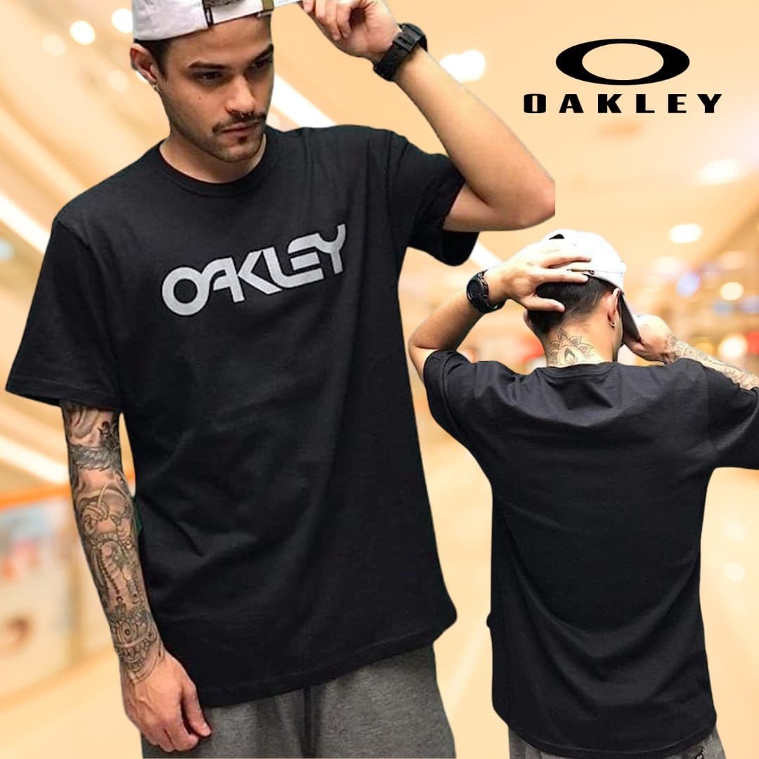 Camiseta Oakley Mark II SS - Masculina em Promoção