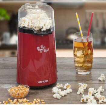 Pipoqueira Pop Red, 127v, Lenoxx