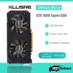 Placa De Vídeo Kllisre GTX 1660 Super 6GB