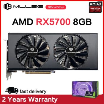 Placa de Vídeo RX 5700 8GB MLLSE