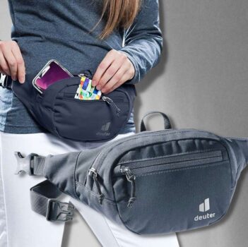 Pochete Deuter Urban Belt ideal para o dia a dia