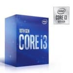 Processador Intel Core i3-10100F, Cache 6MB, 4.30 GHz, LGA 1200 - BX8070110100F