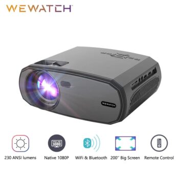 Projetor Wewatch V50 Mini Cupom