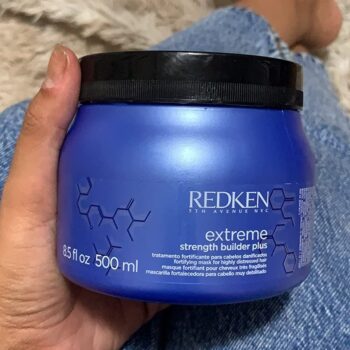 Redken Máscara de Tratamento Extreme | Máscara capilar para cabelos danificados e quebradiços | Repara e fortalece | Promove brilho e maleabilidade | 500ml