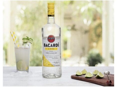 Rum Bacardi Limón 980ml