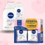 Sabonete Íntimo Nivea Duopack Suave 250Ml, Nivea