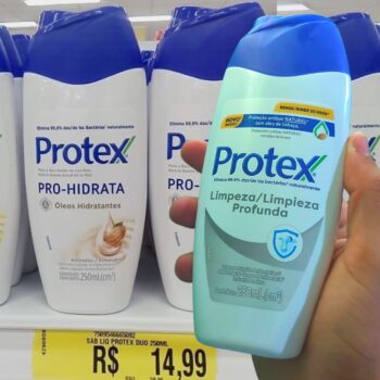 Sabonete Líquido Protex Limpeza Profunda Original 250Ml