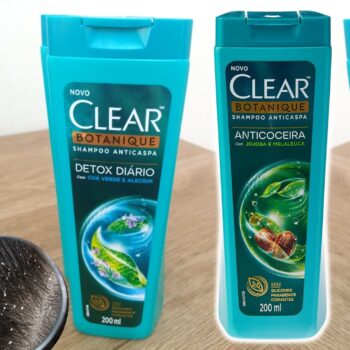 Shampoo Anti Caspa Clear 200Ml Anti Coceira, CLEAR