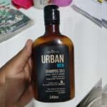 Shampoo Urban Men IPA 3X1, Urban, Incolor, 240 Ml