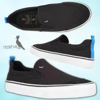 Slip On Reserva Street Masculino - Preto