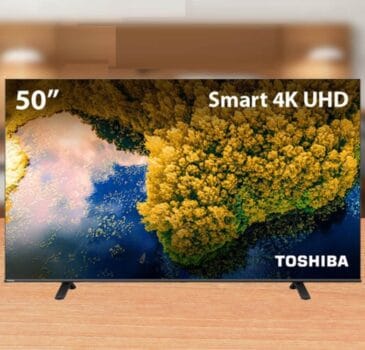 Smart TV DLED 50'' 4K 50C350L VIDAA 3 HDMI 2 USB Wi-Fi Toshiba - TB012M