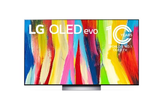 Smart TV LG 55" C2 EVO, 4K, OLED, Evo ThinQ AI, G-Sync/FreeSync, 120Hz - OLED55C2