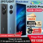 Smartphone Blackview A200 Pro Cupom