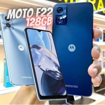 Smartphone Motorola Moto E22 4G 128GB 6,5"