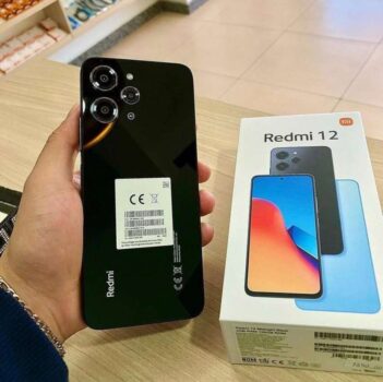 Smartphone Redmi 12 128GB - 4GB Ram – Estoque no Brasil
