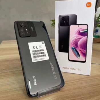 Smartphone Xiaomi Redmi Note 12S - Estoque no Brasil