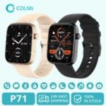 Smartwatch COLMI P71 Cupom