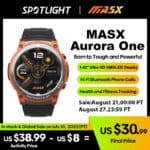 Smartwatch MASX Aurora one