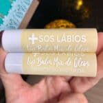 SOS LÁBIOS LIP BALM MIX DE ÓLEOS 3, 5GR TOP BEAUTY, Top Beauty