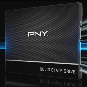 SSD interno PNY CS900 240 GB 3D NAND 2,5' SATA III (SSD7CS900-240-RB)