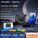 Tablet Oukitel robusto, RT7 TITAN 5G, PC, 12GB + 256GB, 10.1 "FHD +, 32000mAh, 12GB + 256GB, 48MP + 20MP