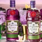 Tanqueray Royale Dark Berry Gin Inglês 700ml