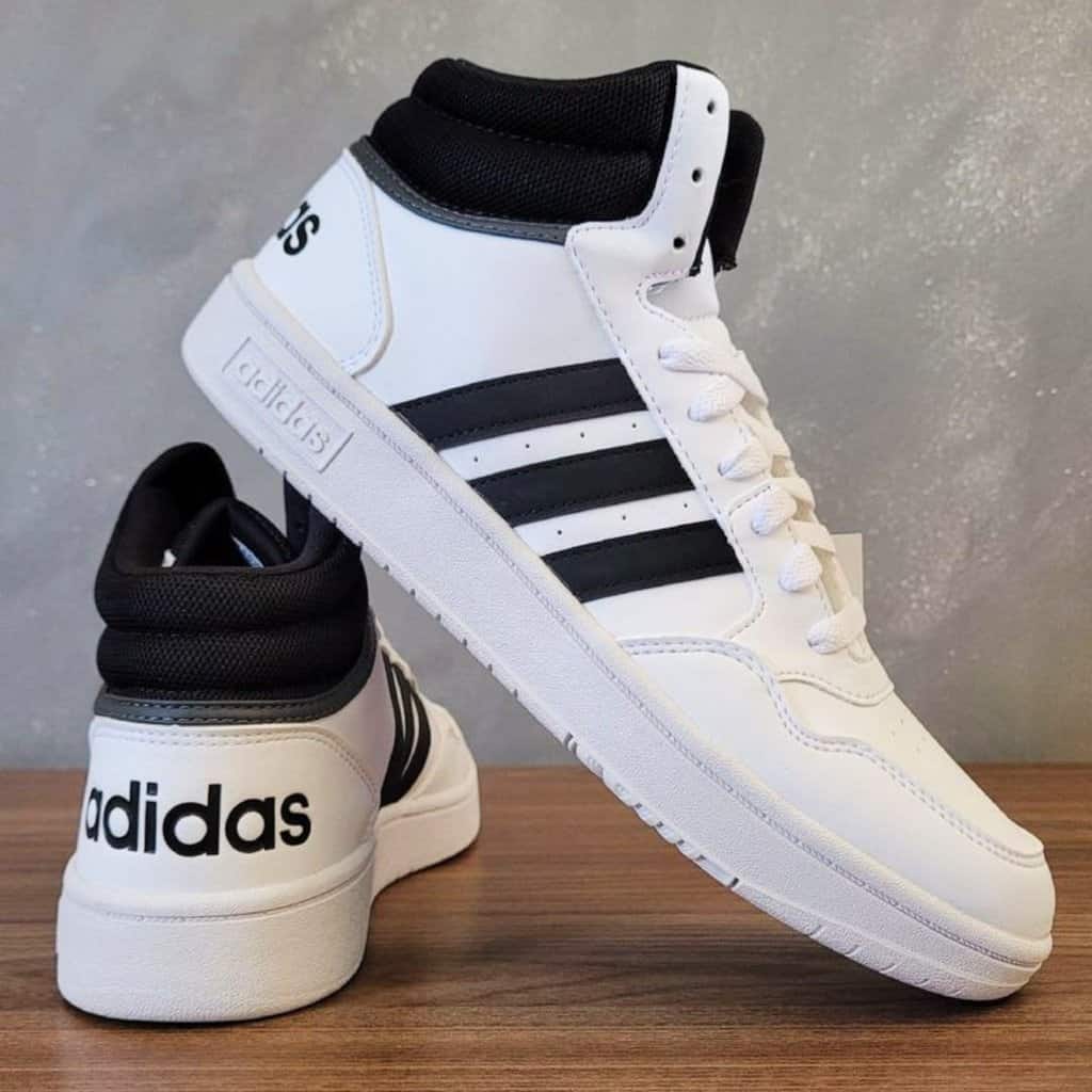 Tênis Adidas Hoops 3.0 Mid Masculino