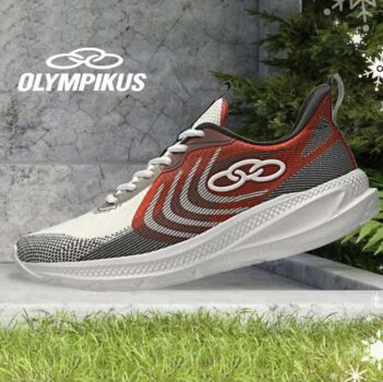 Tênis Olympikus Urano/160 Chumbo/verde 40
