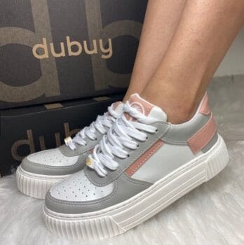 Tênis Sapatênis Feminino Sneacker DUBUY