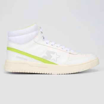 Tênis Starter Urban Style Feminino - Branco+Verde
