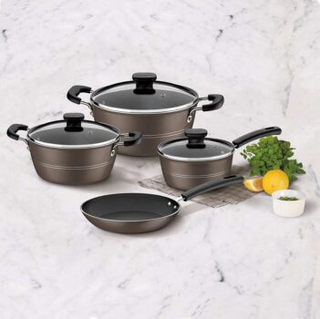 Tramontina JOGO PANELAS ALUM 4PC SICILIA AVL