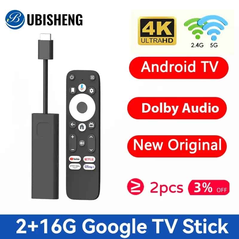 TV Box GD1 4K Cupom - Promotop