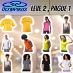 Vestuários do Corre - Olympikus