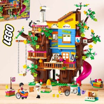 41703 LEGO Friends Casa da Árvore da Amizade; Kit de Construção (1114 peças)