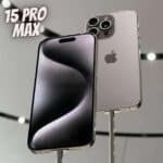 Apple iPhone 15 Pro Max 256GB Titânio Natural 6,7" 48MP iOS 5G