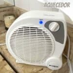 Aquecedor Cadence Termoventilador New Aurus 1500w 25m² Branco 110v Aqc422