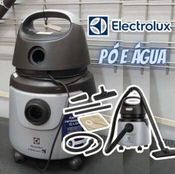 Aspirador de Pó Electrolux 1250w Preto A10N1 110v